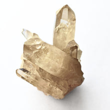Load image into Gallery viewer, Raw Citrine Cluster Points – 113g I Untreated Golden Quartz from Madagascar