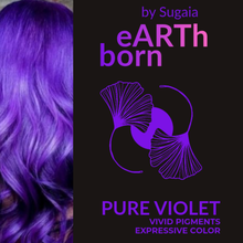 Load image into Gallery viewer, Pure Violet eARThborn