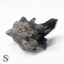 Load image into Gallery viewer, Morion Lemurian Quartz 69g