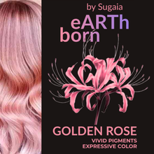 Load image into Gallery viewer, Golden Rose eARThborn