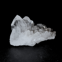 Load image into Gallery viewer, Rare Faden Quartz Cluster • 27g Brazilian Collector Mineral Specimen Meditation Crystal