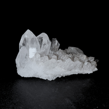 Load image into Gallery viewer, Rare Faden Quartz Cluster • 27g Brazilian Collector Mineral Specimen Meditation Crystal