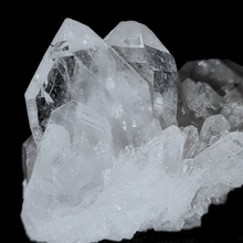 Load image into Gallery viewer, Rare Faden Quartz Cluster • 27g Brazilian Collector Mineral Specimen Meditation Crystal