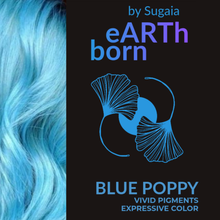 Load image into Gallery viewer, Blue Poppy eARThborn