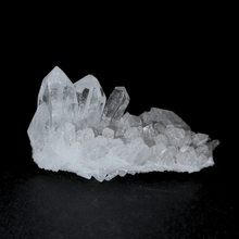 Load image into Gallery viewer, Rare Faden Quartz Cluster • 27g Brazilian Collector Mineral Specimen Meditation Crystal