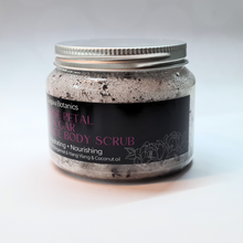 Load image into Gallery viewer, ROSE PETAL & SUGAR Face & Body Scrub I Hydrating + Nourishing
