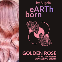 Load image into Gallery viewer, Golden Rose eARThborn