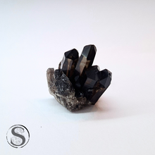 Load image into Gallery viewer, Morion Lemurian Quartz 15g