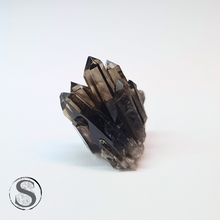 Load image into Gallery viewer, Morion Lemurian Quartz 15g