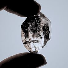 Load image into Gallery viewer, Rare Herkimer Diamond 11g Quartz Crystal • Double Terminated Black Inclusion Specimen