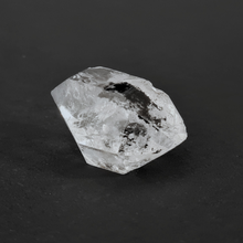 Load image into Gallery viewer, Rare Herkimer Diamond 11g Quartz Crystal • Double Terminated Black Inclusion Specimen