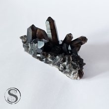 Load image into Gallery viewer, Morion Lemurian Quartz 33g
