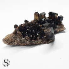 Load image into Gallery viewer, Morion Lemurian Quartz 61g