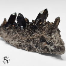 Load image into Gallery viewer, Morion Lemurian Quartz 61g