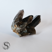 Load image into Gallery viewer, Morion Lemurian Quartz 39g