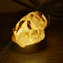 Load image into Gallery viewer, Raw Natural Calcite Crystal Lamp