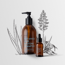 Load image into Gallery viewer, Sugaia Botanics Shampoo & Oil Bundle