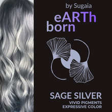 Load image into Gallery viewer, Sage Silver eARThborn
