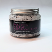 Load image into Gallery viewer, ROSE PETAL &amp; SUGAR Face &amp; Body Scrub I Hydrating + Nourishing
