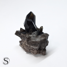 Load image into Gallery viewer, Morion Lemurian Quartz 69g
