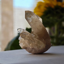 Load image into Gallery viewer, Raw Citrine Cluster  Points – 113g I Untreated Golden Quartz from Madagascar
