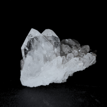 Load image into Gallery viewer, Rare Faden Quartz Cluster • 27g Brazilian Collector Mineral Specimen Meditation Crystal
