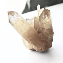 Load image into Gallery viewer, Raw Citrine Cluster  Points – 113g I Untreated Golden Quartz from Madagascar
