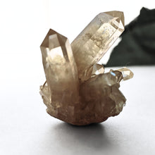 Load image into Gallery viewer, Raw Citrine Cluster  Points – 113g I Untreated Golden Quartz from Madagascar

