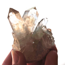 Load image into Gallery viewer, Raw Citrine Cluster  Points – 113g I Untreated Golden Quartz from Madagascar
