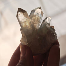 Load image into Gallery viewer, Raw Citrine Cluster  Points – 113g I Untreated Golden Quartz from Madagascar
