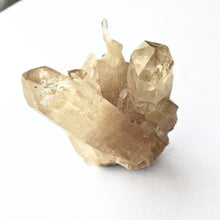 Load image into Gallery viewer, Raw Citrine Cluster  Points – 113g I Untreated Golden Quartz from Madagascar
