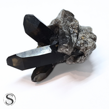 Load image into Gallery viewer, Morion Lemurian Quartz 69g
