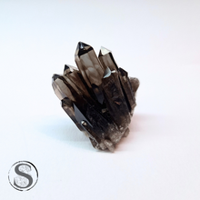 Load image into Gallery viewer, Morion Lemurian Quartz 15g
