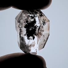 Load image into Gallery viewer, Rare Herkimer Diamond 11g Quartz Crystal • Double Terminated Black Inclusion Specimen
