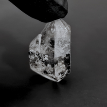 Load image into Gallery viewer, Rare Herkimer Diamond 11g Quartz Crystal • Double Terminated Black Inclusion Specimen
