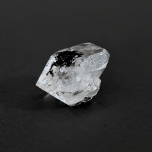 Load image into Gallery viewer, Rare Herkimer Diamond 11g Quartz Crystal • Double Terminated Black Inclusion Specimen
