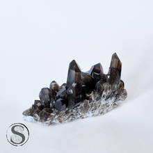 Load image into Gallery viewer, Morion Lemurian Quartz 21g
