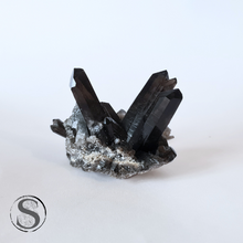 Load image into Gallery viewer, Morion Lemurian Quartz 28g
