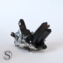 Load image into Gallery viewer, Morion Lemurian Quartz 28g
