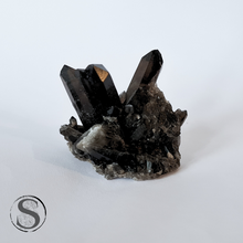 Load image into Gallery viewer, Morion Lemurian Quartz 28g
