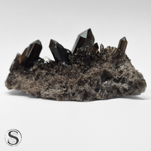 Load image into Gallery viewer, Morion Lemurian Quartz 61g
