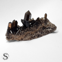 Load image into Gallery viewer, Morion Lemurian Quartz 61g

