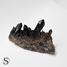 Load image into Gallery viewer, Morion Lemurian Quartz 61g

