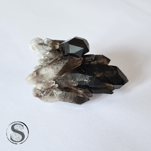 Load image into Gallery viewer, Morion Lemurian Quartz 40g
