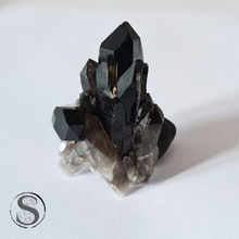 Load image into Gallery viewer, Morion Lemurian Quartz 40g
