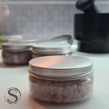 Load image into Gallery viewer, ROSE PETAL &amp; SUGAR Face &amp; Body Scrub I Hydrating + Nourishing
