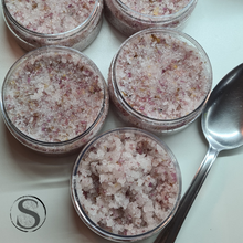 Load image into Gallery viewer, ROSE PETAL &amp; SUGAR Face &amp; Body Scrub I Hydrating + Nourishing
