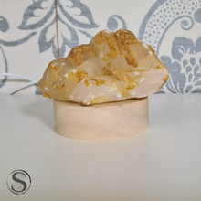 Load image into Gallery viewer, Raw Natural Calcite Crystal Lamp
