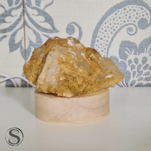 Load image into Gallery viewer, Raw Natural Calcite Crystal Lamp
