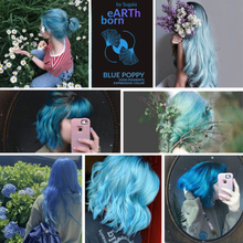 Load image into Gallery viewer, Blue Poppy eARThborn
